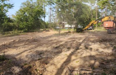 Land clearing photo